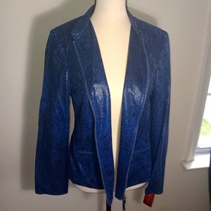 JM Collection Women Blue Navy Jacket  💙